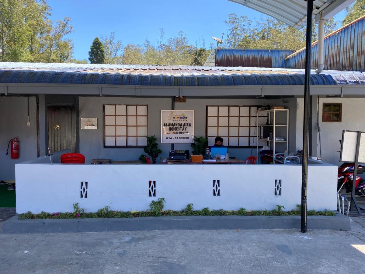 Aiza Homestay Opposite Abang Strawberry Taman Sedia Tanah Rata Buitenkant foto