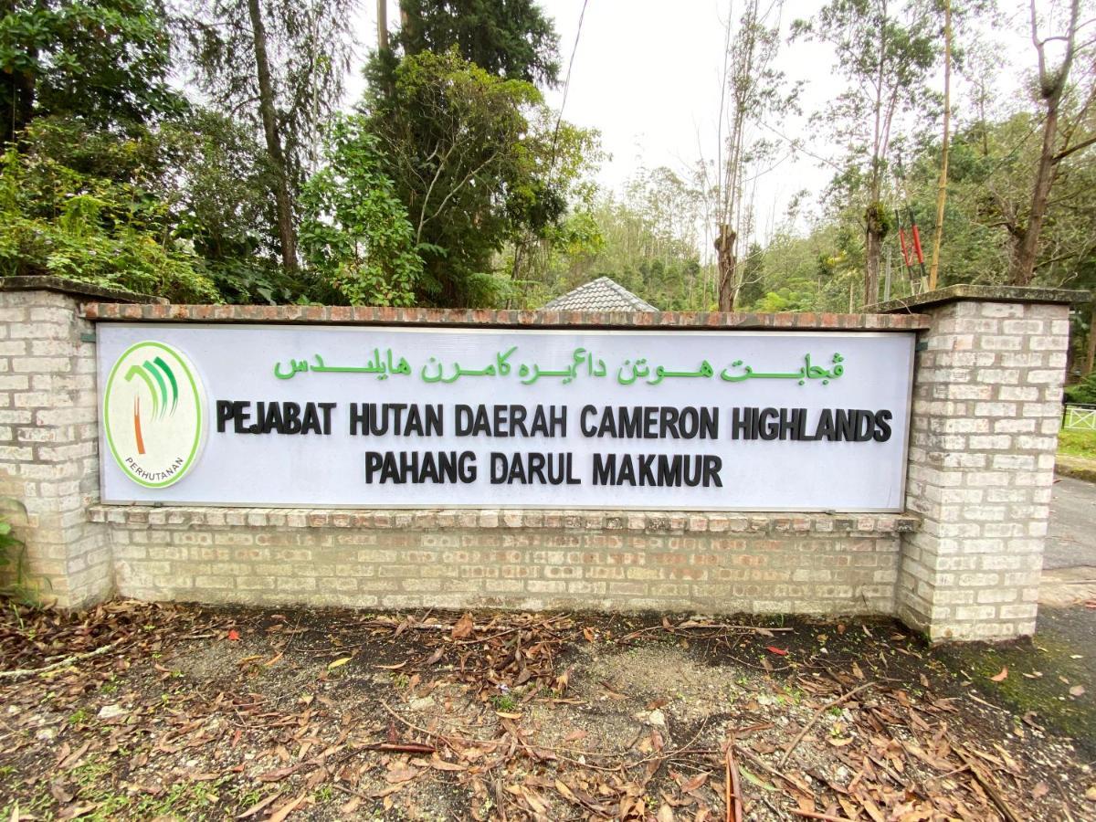 Aiza Homestay Opposite Abang Strawberry Taman Sedia Tanah Rata Buitenkant foto