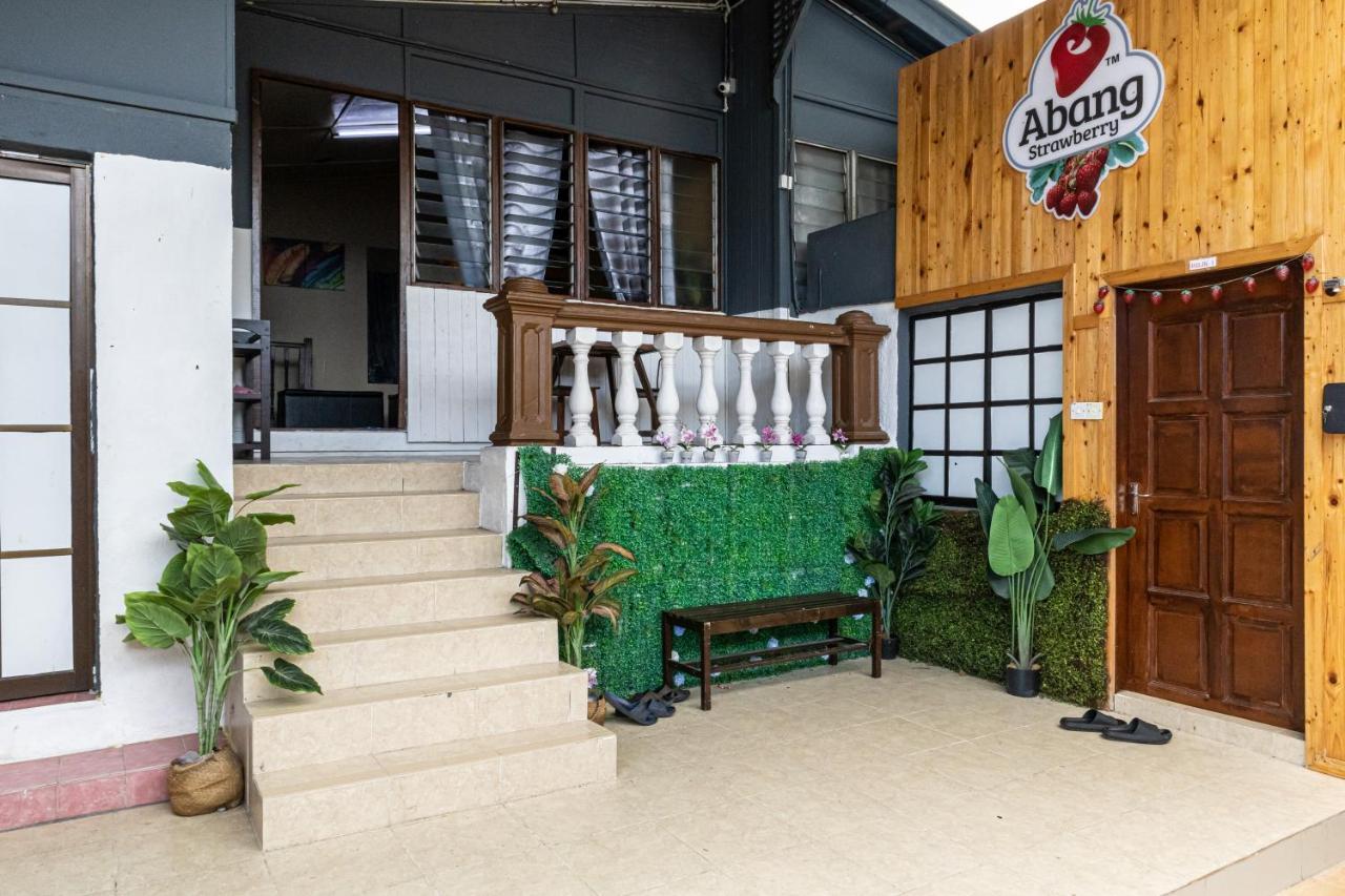 Aiza Homestay Opposite Abang Strawberry Taman Sedia Tanah Rata Buitenkant foto