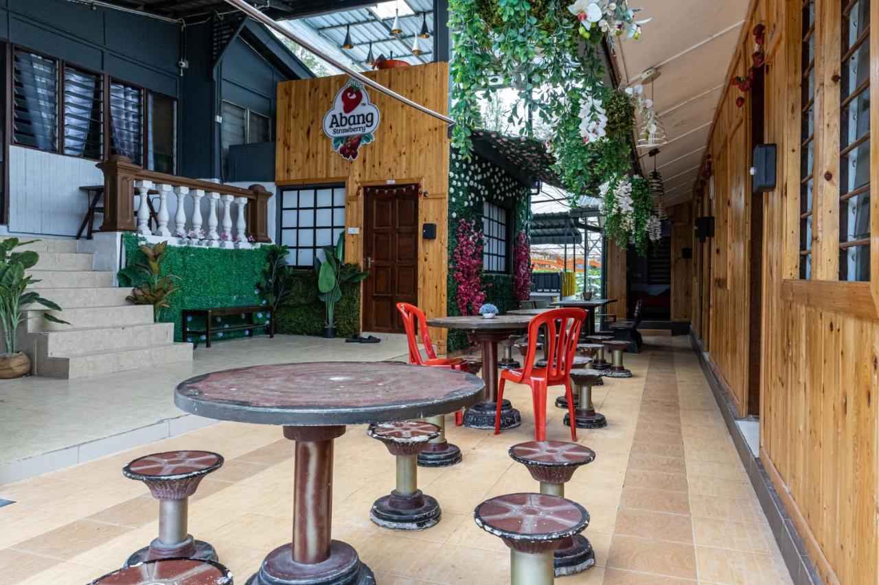 Aiza Homestay Opposite Abang Strawberry Taman Sedia Tanah Rata Buitenkant foto